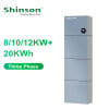 Minicube 8/10/12KW+20KWh (3 Phase)