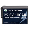 GLCE-24V 100Ah Mini LiFePO4 Lithium Battery