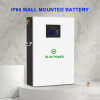 IP65 48V 10Kwh Wall Mounted Lithium Lifepo4 Batter