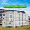 Industrial And Commerical Energy Storage System 250KWH 500KWH 1000KWh ESS LiFePo4 Lithium Iron Battery Container Cabinet
