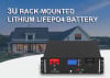 3U 5Kwh Rack Mounted Lithium Ion Battery Off Grid System