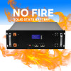Solid State Battery 48V 100AH 5.12KWH Rack Mounted Battery LFP