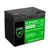 CSSUN LFP12V50 LiFePo4 Battery 12V 50Ah