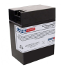 6V 14Ah with +F2 / -F1 Terminals