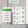 51.2V 200AH wall-mounted/stacked energy storage battery Customized lithium iron phosphate battery