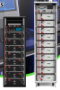 384-614.4VDC Series GE384100HV-GE614100HV Rack Mounted LiFePO4 Battery