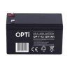 AGM OPTI BATTERY 12V 7Ah VRLA