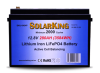 12.8V 280AH Solarking Lithium Iron Battery Plastic Case CB-280-12-100