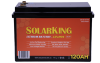 25.6V 120AH SolarKing Lithium Iron Plastic Case CB-120-24-50