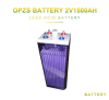 2V 1500Ah Battery