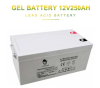 12V 250Ah Solar Battery
