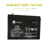 12V 7Ah Lead Acid Battery