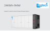 Lingtech 3MWH 1MW BESS
