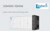 Lingtech 30MWH 10MW BESS