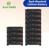 200Kwh Rack Mounted Home Solar Power Energy Storage Lithium Ion Lifepo4 Battery