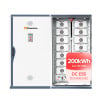 Industrial 200kW 250kW 500kW 400kWh LiFePO4 Battery Pack Cabinet
