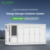 1MWh / 2MWh / 3.72MWh / 5MWh Containerized Energy Storage System 20ft & 40ft Outdoor Battery Containe
