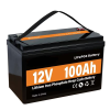 12V 100Ah LiFePO4 Battery