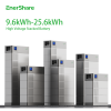 9.6kWh to 25.6 kWh European Spot Stackable High Voltage Battery