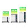 15-45kwh All In One Storage Battery with 10Kw  Inverter