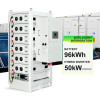 48Kwh~225Kwh High Voltage Energy Storage Lithium LiFePO4 Battery