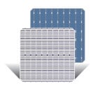 M166 Bifacial 9BB Mono PERC Cell