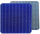 9BB 166 Mono  Bifacial Solar Cell
