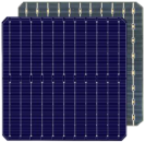 11BB 182 Mono  Bifacial Solar Cell
