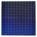 N Type 210mm M12 HJT Solar Cell