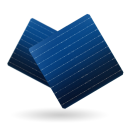 N-Type TOPCon Bifacial 182.2×183.75-10BB