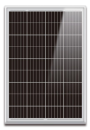 120 Watt Solar Panel Monocrystalline