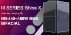 III SERIES·Shine X NB-445-460W-BMA-HV Bifacial
