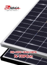 RM-440W-182M/108TB N-TOPCon Bifacial Monocrystalline Module