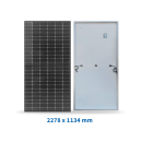 P-Type 144 cell 515 - 555 W