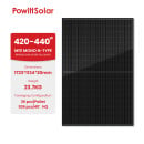 M10 N-TYPE PW-54M420-440HM10-BD Full Black