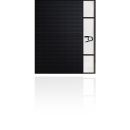 Silk Rhino All Black FU420-430M