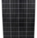 100 Watt Solar Panel Monocrystalline Rigid Roof / Ground Mount
