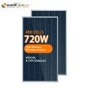 695W-720W N-type Shingle Solar Panels
