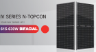 IV Series NB-615-630W-BMZ-HV Bifacial