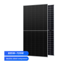 N-Type Half Piece Bifacial 695~720W
