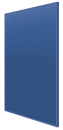 Colored solar Panel Sapphire