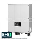 5kW On-Grid Solar Inverter LCD Display DC Switch Single Phase IP65