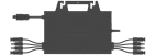 1600/1800/2000W 4-in-1 Design Microinverter (Three-Phase)