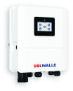 solwalle 3.5Kw Eco Hybrid inverter,2MPPT,Battery 48Vdc. 110Vac,IP65 Within Wifi&CT, Touch LCD,9pcs parallel