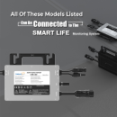 GTMI-800(600W-700W-800W)120-240VAC Automatic Identification 1/2/3 Phase