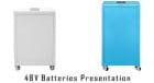 48V LFP Battery 300/600Ah