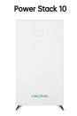 10.08kWh Lithium Battery Power Stack 10