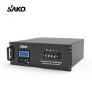 51.2V 4U Lithium Battery Bank for Big Storage System