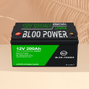 12V 200Ah Lithium ion Battery Pack
