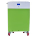 Movable 48V 200Ah 10Kwh LiFePO4 Home Solar Battery